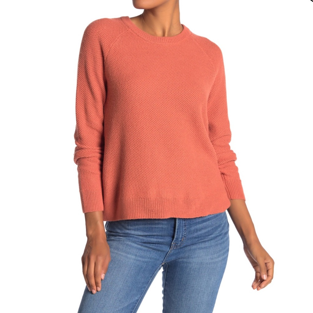 Madewell - Province Cross-Back Pullover Sweater